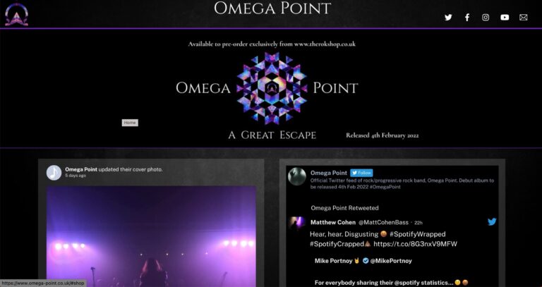 Omega Point – RG Creative